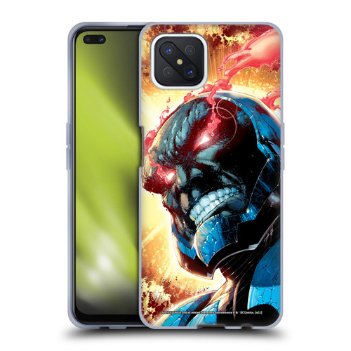 Justice League DC Comics Darkseid Comic Art New 52 #6 Cover Soft Gel Case for OPPO Reno4 Z 5G