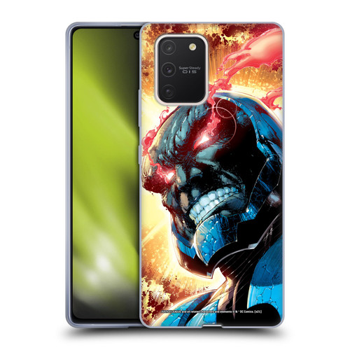 Justice League DC Comics Darkseid Comic Art New 52 #6 Cover Soft Gel Case for Samsung Galaxy S10 Lite