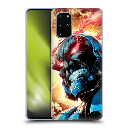 Justice League DC Comics Darkseid Comic Art New 52 #6 Cover Soft Gel Case for Samsung Galaxy S20+ / S20+ 5G