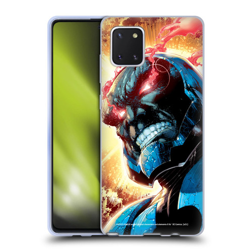 Justice League DC Comics Darkseid Comic Art New 52 #6 Cover Soft Gel Case for Samsung Galaxy Note10 Lite