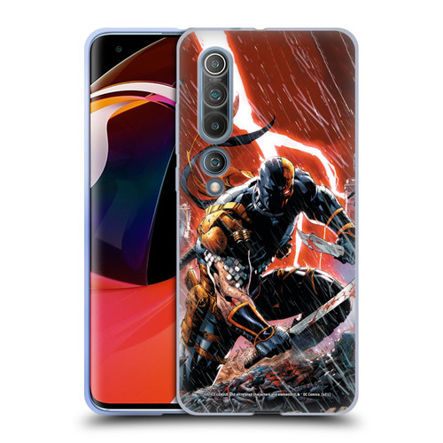 Justice League DC Comics Deathstroke Comic Art Vol. 1 Gods Of War Soft Gel Case for Xiaomi Mi 10 5G / Mi 10 Pro 5G