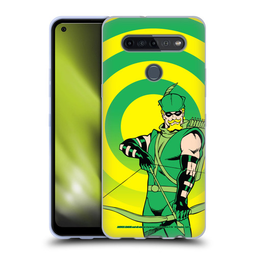 Justice League DC Comics Green Arrow Comic Art Classic Soft Gel Case for LG K51S