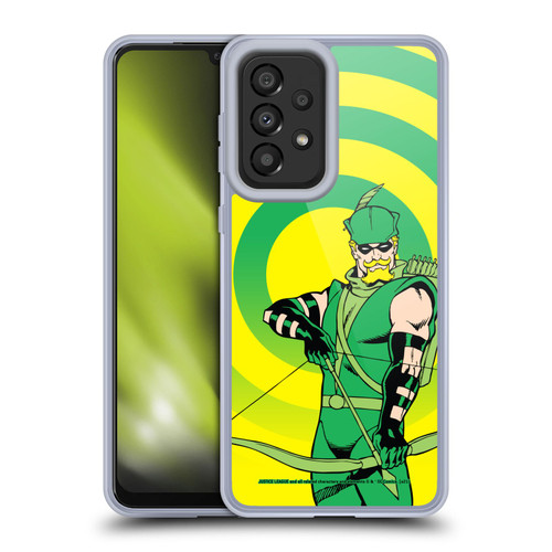 Justice League DC Comics Green Arrow Comic Art Classic Soft Gel Case for Samsung Galaxy A33 5G (2022)