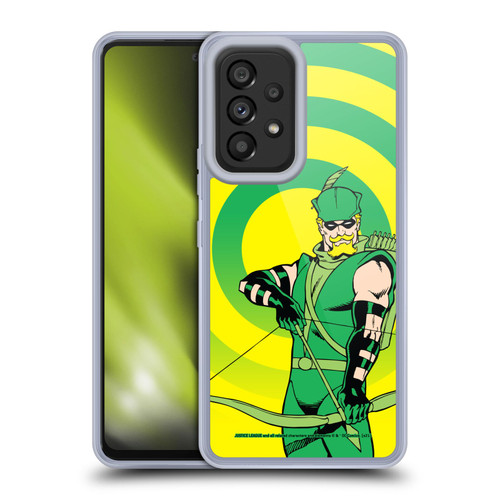 Justice League DC Comics Green Arrow Comic Art Classic Soft Gel Case for Samsung Galaxy A53 5G (2022)