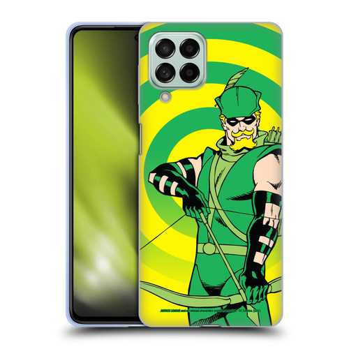 Justice League DC Comics Green Arrow Comic Art Classic Soft Gel Case for Samsung Galaxy M53 (2022)
