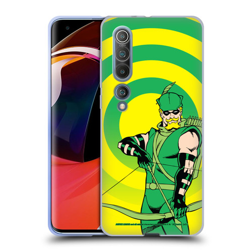 Justice League DC Comics Green Arrow Comic Art Classic Soft Gel Case for Xiaomi Mi 10 5G / Mi 10 Pro 5G
