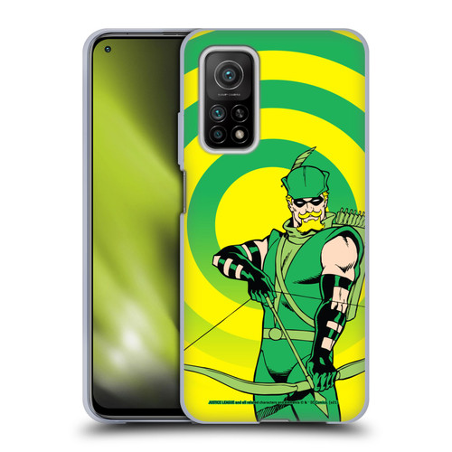 Justice League DC Comics Green Arrow Comic Art Classic Soft Gel Case for Xiaomi Mi 10T 5G