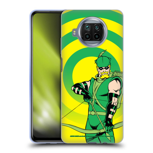 Justice League DC Comics Green Arrow Comic Art Classic Soft Gel Case for Xiaomi Mi 10T Lite 5G