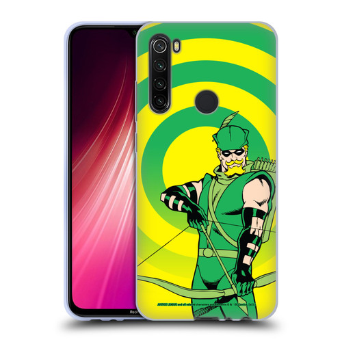 Justice League DC Comics Green Arrow Comic Art Classic Soft Gel Case for Xiaomi Redmi Note 8T