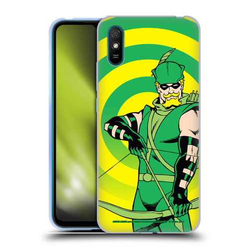 Justice League DC Comics Green Arrow Comic Art Classic Soft Gel Case for Xiaomi Redmi 9A / Redmi 9AT