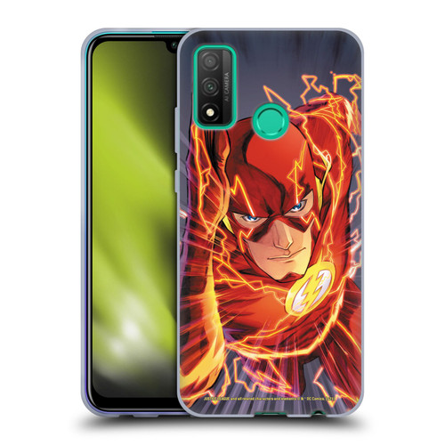 Justice League DC Comics The Flash Comic Book Cover Vol 1 Move Forward Soft Gel Case for Huawei P Smart (2020)