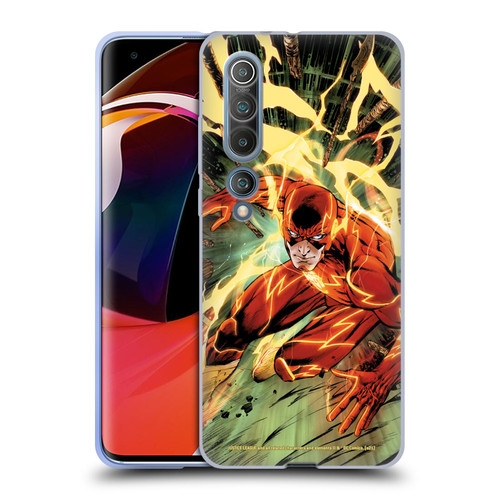 Justice League DC Comics The Flash Comic Book Cover New 52 #9 Soft Gel Case for Xiaomi Mi 10 5G / Mi 10 Pro 5G