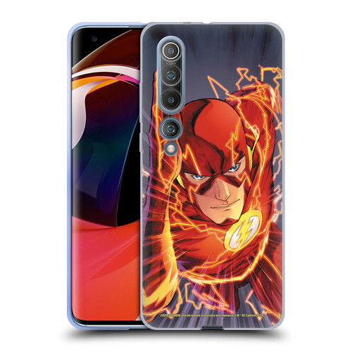 Justice League DC Comics The Flash Comic Book Cover Vol 1 Move Forward Soft Gel Case for Xiaomi Mi 10 5G / Mi 10 Pro 5G