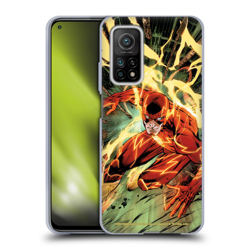 Justice League DC Comics The Flash Comic Book Cover New 52 #9 Soft Gel Case for Xiaomi Mi 10T 5G