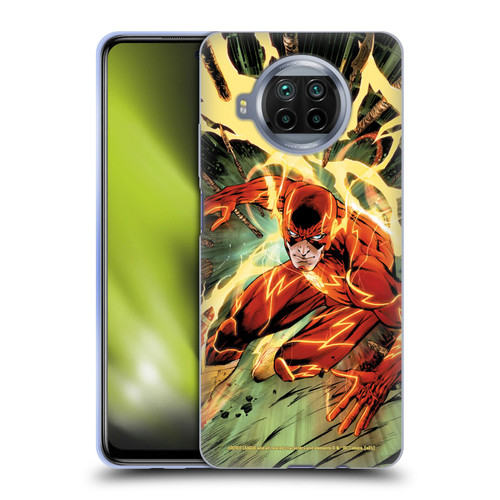 Justice League DC Comics The Flash Comic Book Cover New 52 #9 Soft Gel Case for Xiaomi Mi 10T Lite 5G