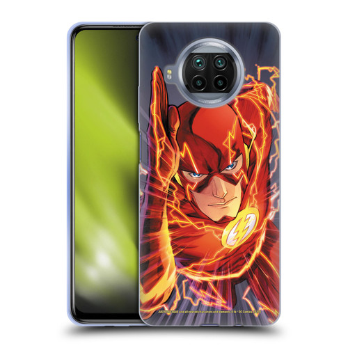 Justice League DC Comics The Flash Comic Book Cover Vol 1 Move Forward Soft Gel Case for Xiaomi Mi 10T Lite 5G