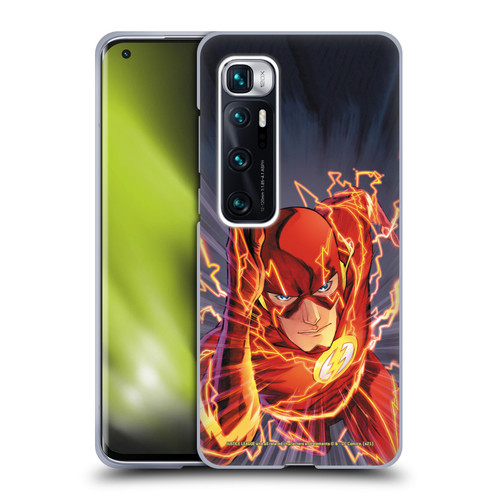 Justice League DC Comics The Flash Comic Book Cover Vol 1 Move Forward Soft Gel Case for Xiaomi Mi 10 Ultra 5G