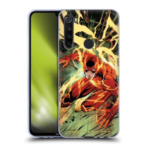 Justice League DC Comics The Flash Comic Book Cover New 52 #9 Soft Gel Case for Xiaomi Redmi Note 8T
