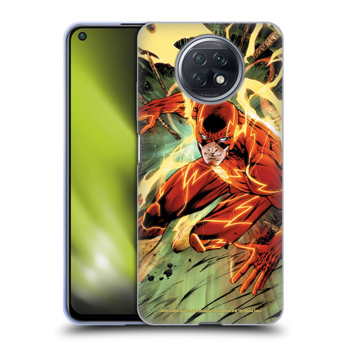 Justice League DC Comics The Flash Comic Book Cover New 52 #9 Soft Gel Case for Xiaomi Redmi Note 9T 5G