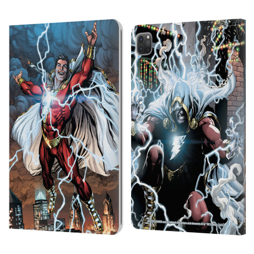 Justice League DC Comics Shazam Comic Book Art Issue #1 Variant 2019 Leather Book Wallet Case Cover For Apple iPad Pro 11 2020 / 2021 / 2022