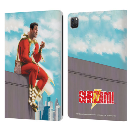 Justice League DC Comics Shazam Comic Book Art Issue #9 Variant 2019 Leather Book Wallet Case Cover For Apple iPad Pro 11 2020 / 2021 / 2022