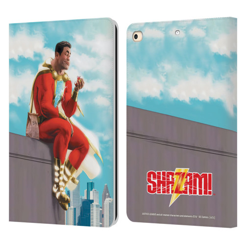 Justice League DC Comics Shazam Comic Book Art Issue #9 Variant 2019 Leather Book Wallet Case Cover For Apple iPad 9.7 2017 / iPad 9.7 2018