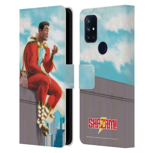 Justice League DC Comics Shazam Comic Book Art Issue #9 Variant 2019 Leather Book Wallet Case Cover For OnePlus Nord N10 5G