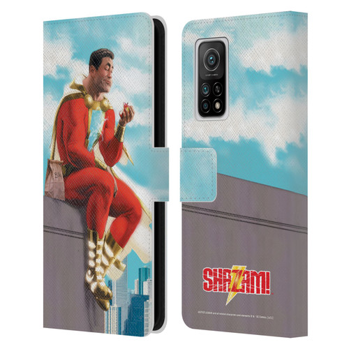 Justice League DC Comics Shazam Comic Book Art Issue #9 Variant 2019 Leather Book Wallet Case Cover For Xiaomi Mi 10T 5G