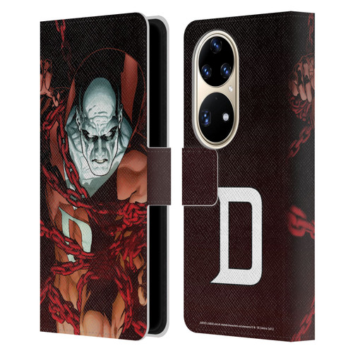 Justice League DC Comics Dark Comic Art Deadman #1 Leather Book Wallet Case Cover For Huawei P50 Pro