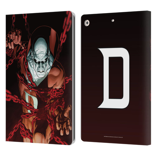 Justice League DC Comics Dark Comic Art Deadman #1 Leather Book Wallet Case Cover For Apple iPad 10.2 2019/2020/2021