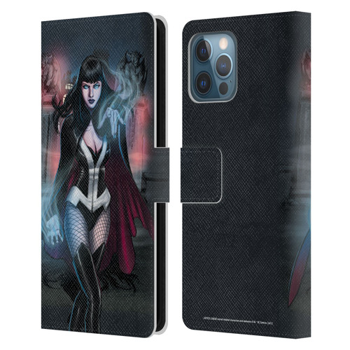 Justice League DC Comics Dark Comic Art Zatanna Futures End #1 Leather Book Wallet Case Cover For Apple iPhone 12 Pro Max