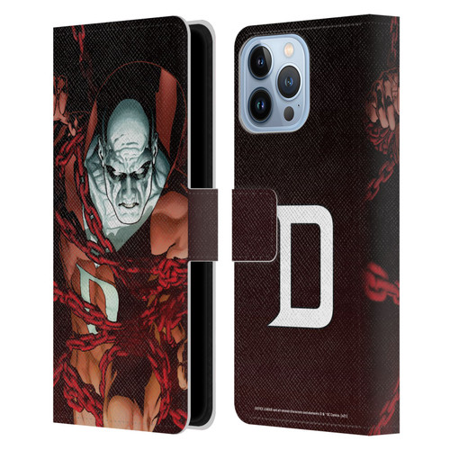 Justice League DC Comics Dark Comic Art Deadman #1 Leather Book Wallet Case Cover For Apple iPhone 13 Pro Max
