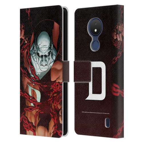 Justice League DC Comics Dark Comic Art Deadman #1 Leather Book Wallet Case Cover For Nokia C21