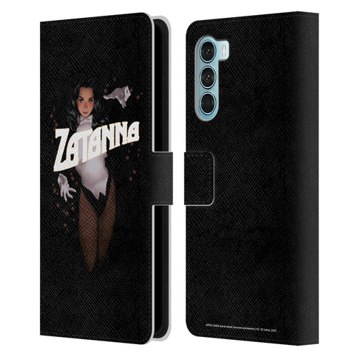 Justice League DC Comics Dark Comic Art Zatanna #15 Leather Book Wallet Case Cover For Motorola Edge S30 / Moto G200 5G