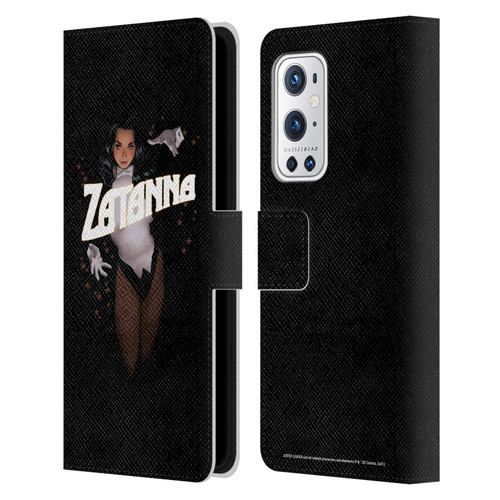 Justice League DC Comics Dark Comic Art Zatanna #15 Leather Book Wallet Case Cover For OnePlus 9 Pro