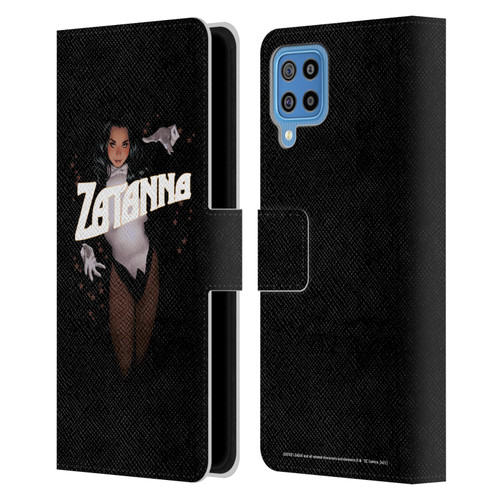 Justice League DC Comics Dark Comic Art Zatanna #15 Leather Book Wallet Case Cover For Samsung Galaxy F22 (2021)