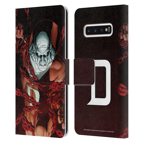 Justice League DC Comics Dark Comic Art Deadman #1 Leather Book Wallet Case Cover For Samsung Galaxy S10