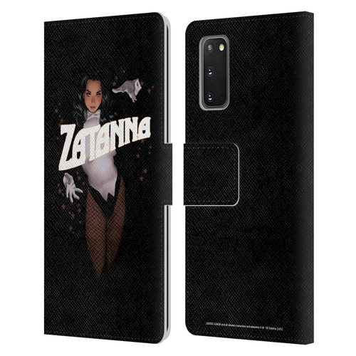 Justice League DC Comics Dark Comic Art Zatanna #15 Leather Book Wallet Case Cover For Samsung Galaxy S20 / S20 5G