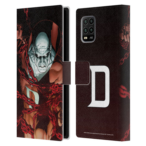 Justice League DC Comics Dark Comic Art Deadman #1 Leather Book Wallet Case Cover For Xiaomi Mi 10 Lite 5G