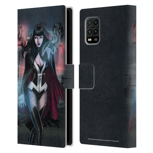 Justice League DC Comics Dark Comic Art Zatanna Futures End #1 Leather Book Wallet Case Cover For Xiaomi Mi 10 Lite 5G