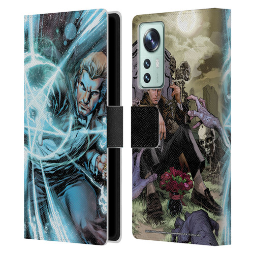 Justice League DC Comics Dark Comic Art Constantine #1 Leather Book Wallet Case Cover For Xiaomi 12