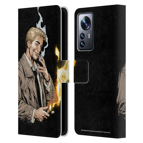 Justice League DC Comics Dark Comic Art Constantine #0 Leather Book Wallet Case Cover For Xiaomi 12 Pro