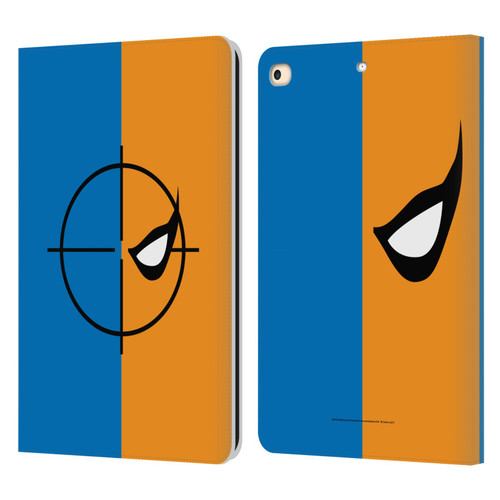 Justice League DC Comics Deathstroke Comic Art Logo Leather Book Wallet Case Cover For Apple iPad 9.7 2017 / iPad 9.7 2018