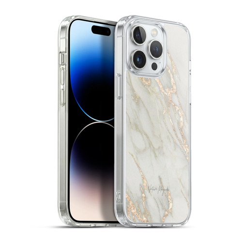 Nature Magick Marble Metallics Gold Soft Gel Case for Apple iPhone 13 Pro Max & MagSafe