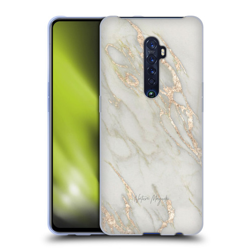 Nature Magick Marble Metallics Gold Soft Gel Case for OPPO Reno 2