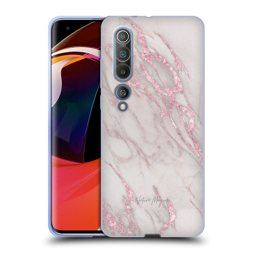 Nature Magick Marble Metallics Pink Soft Gel Case for Xiaomi Mi 10 5G / Mi 10 Pro 5G