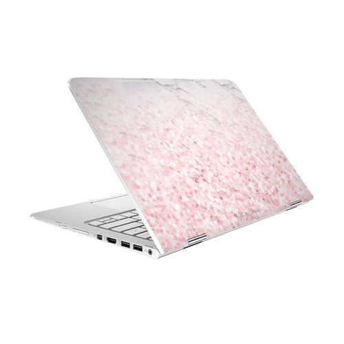Nature Magick Rose Gold Marble Glitter Blush Sparkle 2 Vinyl Sticker Skin Decal Cover for HP Spectre Pro X360 G2