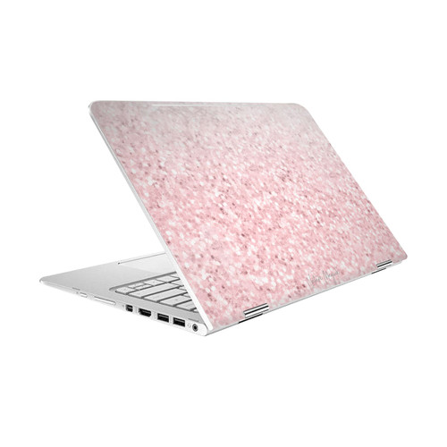 Nature Magick Rose Gold Marble Glitter Pink Sparkle 2 Vinyl Sticker Skin Decal Cover for HP Spectre Pro X360 G2