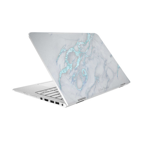 Nature Magick Marble Metallics Blue Vinyl Sticker Skin Decal Cover for HP Spectre Pro X360 G2