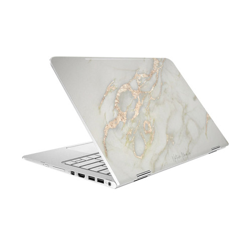 Nature Magick Marble Metallics Gold Vinyl Sticker Skin Decal Cover for HP Spectre Pro X360 G2